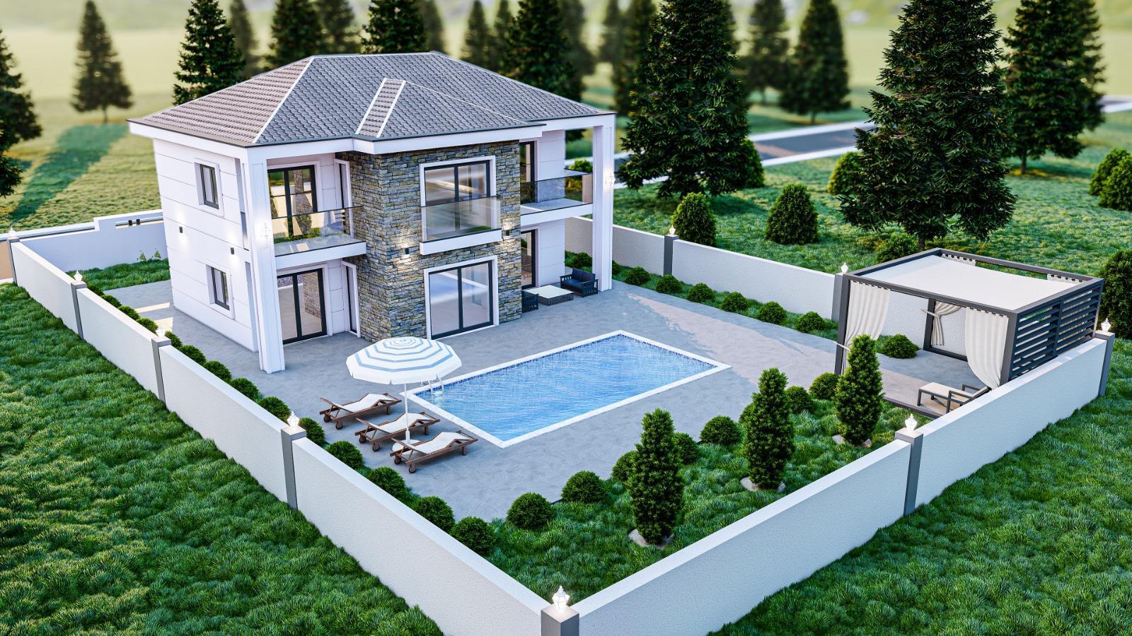 Didim Seyrantepe 600m² Ultra Lüks Malikane Projesi [ 1035 Ada / 2 Parsel ]